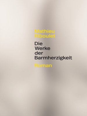 cover image of Die Werke der Barmherzigkeit